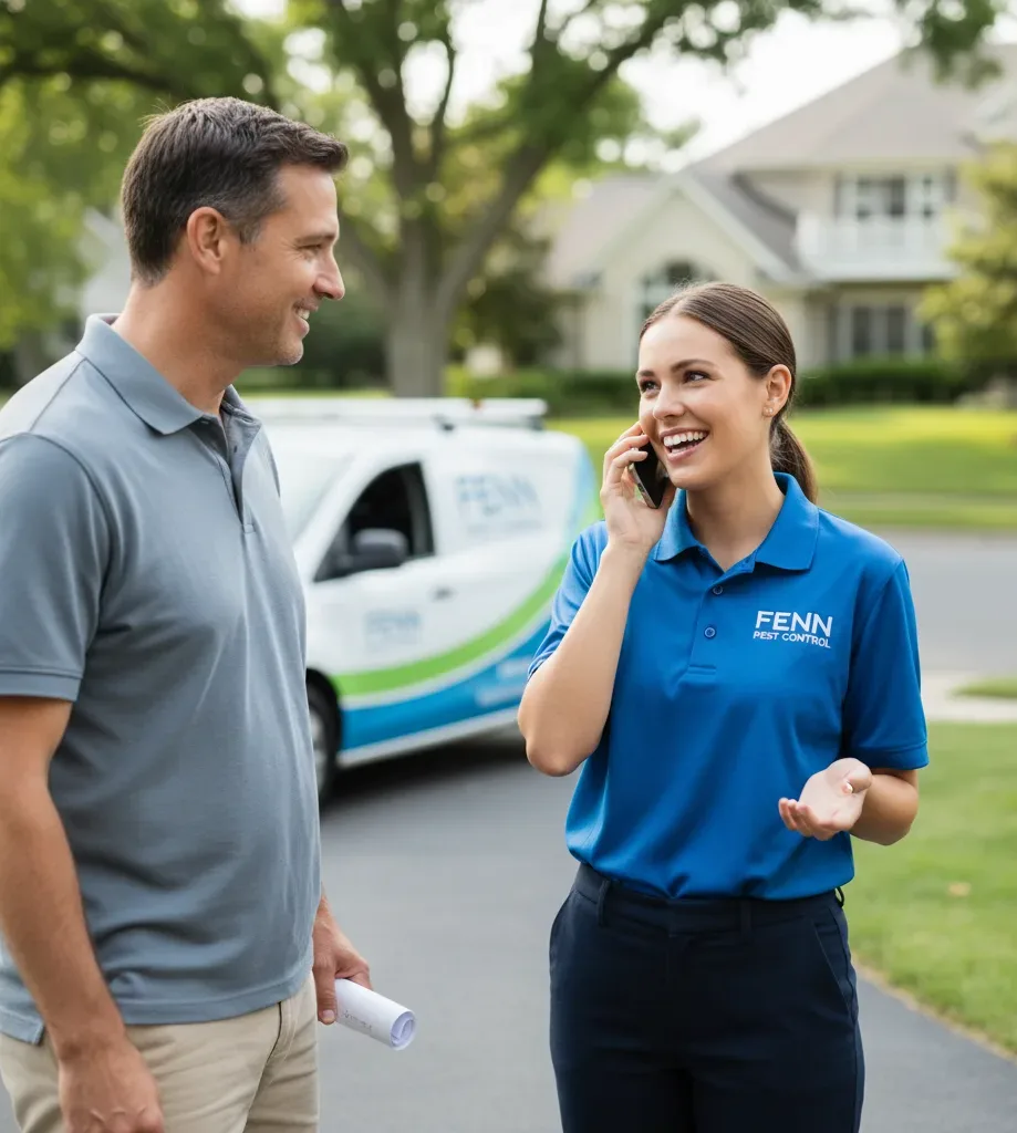 Fenn Pest Control customer support in West Columbia